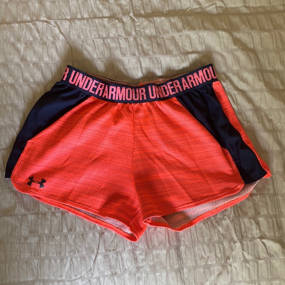Under Amour athletic shorts. Size small
